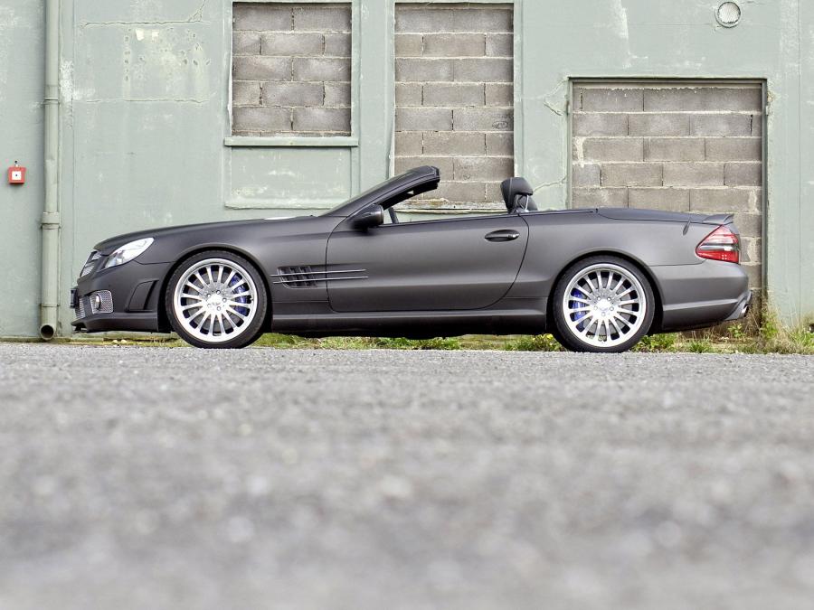  Mercedes-Benz SL CK63 RS by Carlsson 2009 года  (фото 33 из 47)